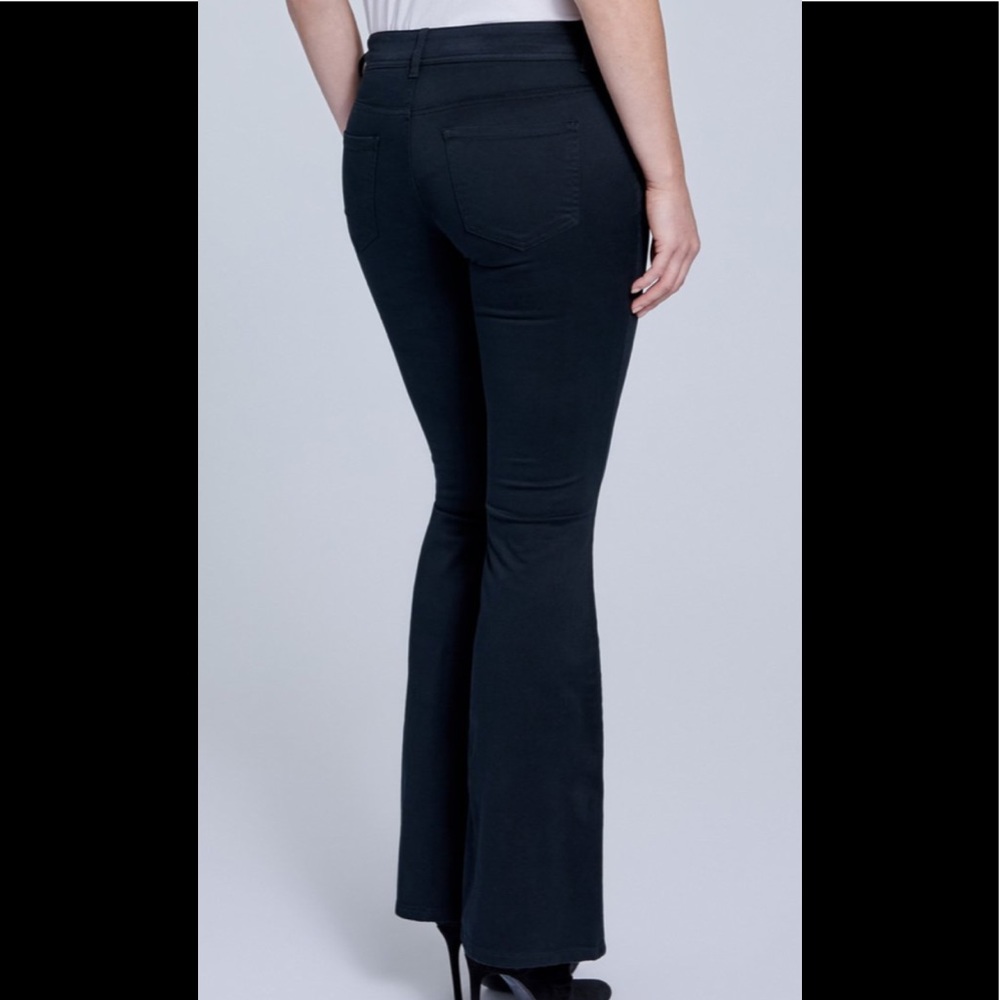 dELiA's Flare Black Jean - Picture 2 of 6